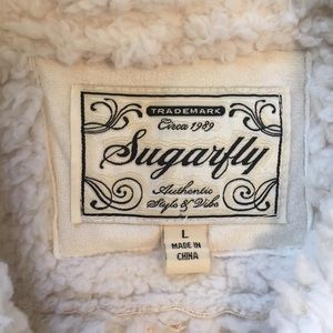 Sugarfly Jackets & Coats - Ivory Sugarfly Jacket Sugarfly Jackets & Coats - Ivory Sugarfly Jacket